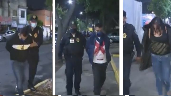 Brutal: 2 hombres y una mujer, los responsables de prender fuego al negocio de un herrero