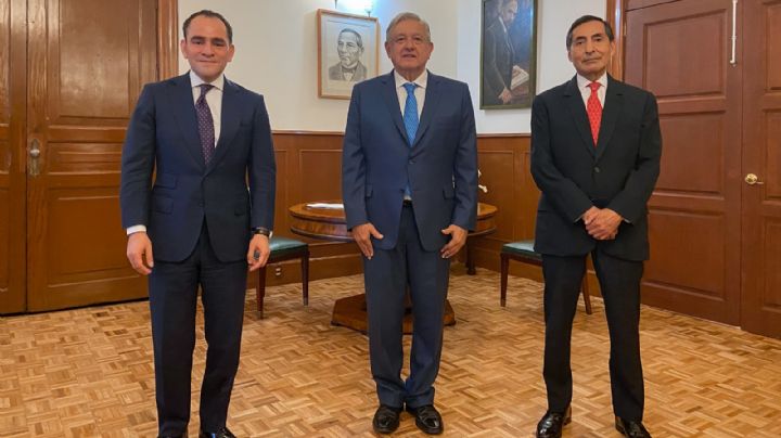 AMLO renueva a su gabinete: Sale Arturo Herrera de Hacienda y llega Rogelio Ramírez de la O
