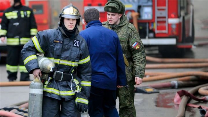 3 pacientes con Covid-19 muertos y al menos 8 heridos tras incendio en un hospital de Rusia