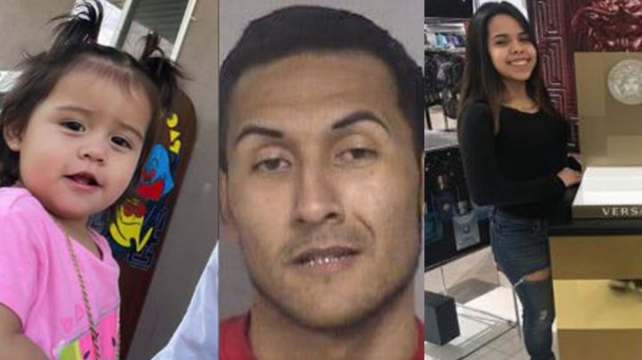 Peligroso fugitivo acusado de homicidio secuestra a su exnovia y a su bebé de 1 año