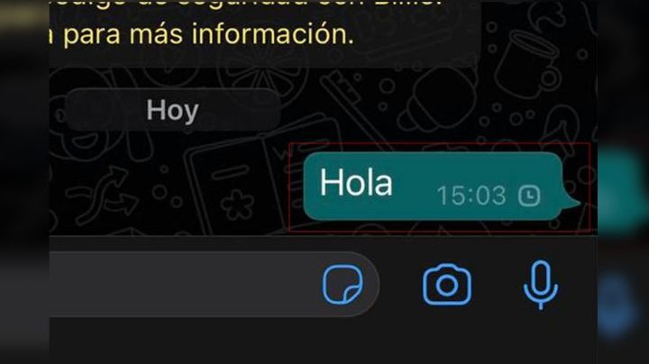 ¿Espían tus mensajes? Este es el significado del misterioso círculo en los mensajes de WhatsApp