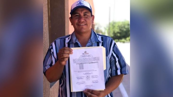 Tras ser rechazado por Morena, Edgar Aarón Palomino gana alcaldía en Sonora sin tener registro