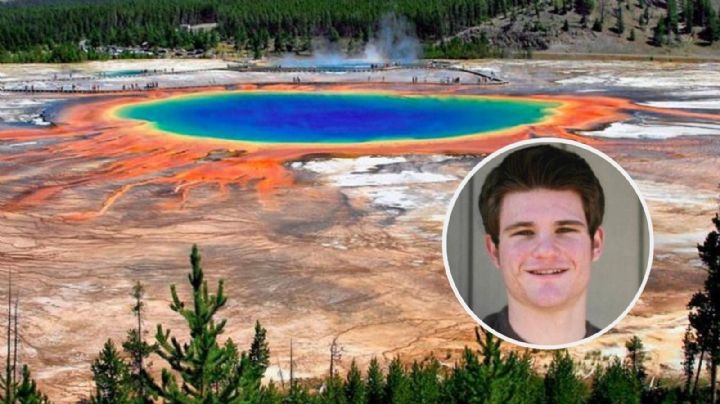 Lenta y dolorosa muerte: Colin terminó disuelto en un estanque hirviendo en Yellowstone