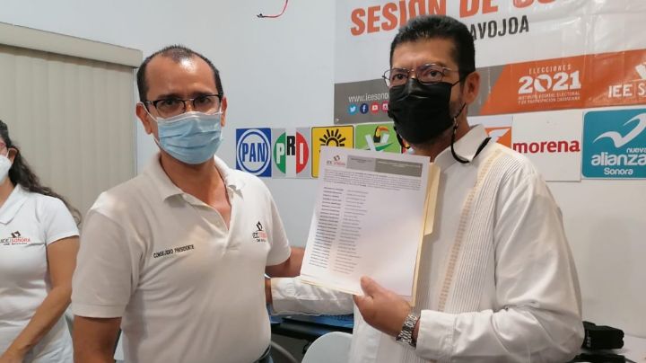 Navojoa tiene nuevo alcalde: Mario 'Mayito' Martínez recibe constancia de mayoría de votos