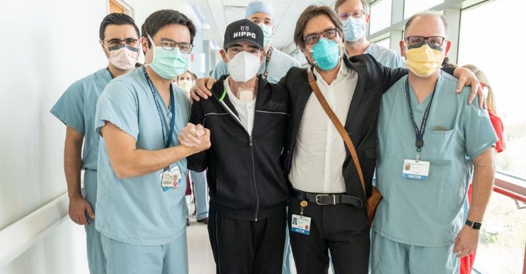 Toño Mauri preocupa al revelar que desarrolló una bacteria en sus pulmones