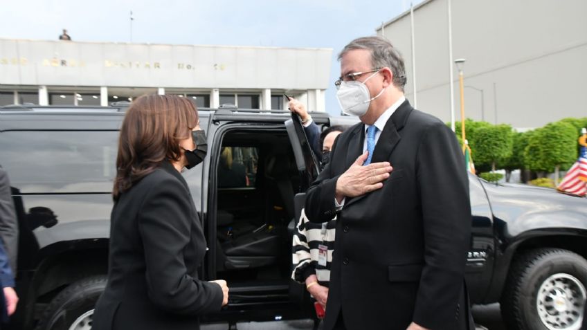 EU ayudaría en caso Ayotzinapa y búsqueda desaparecidos: SRE tras visita de Kamala Harris