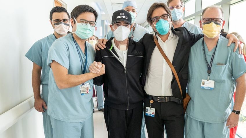 Tras sobrevivir al Covid-19, actor de Televisa regresa al hospital por aparatoso accidente