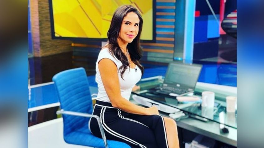 A sus 44 años, Paola Rojas luce llamativo vestido en Televisa y conquista Instagram: "Qué piernas"