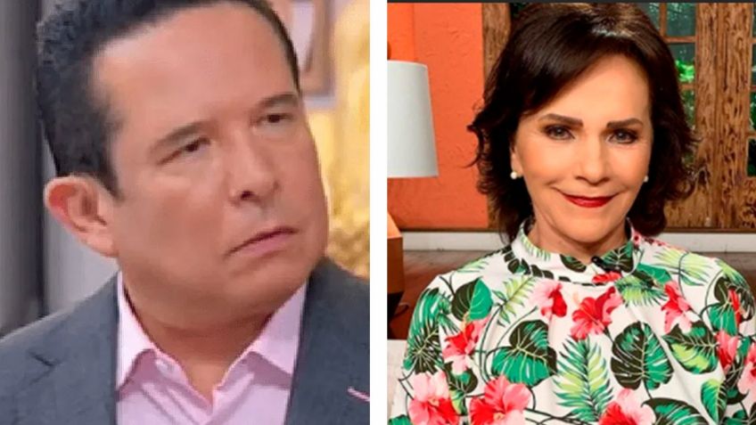 Desde TV Azteca, Chapoy manda fuerte recadito a Gustavo Adolfo Infante por llamarla "bruja"