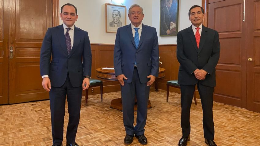 AMLO renueva a su gabinete: Sale Arturo Herrera de Hacienda y llega Rogelio Ramírez de la O