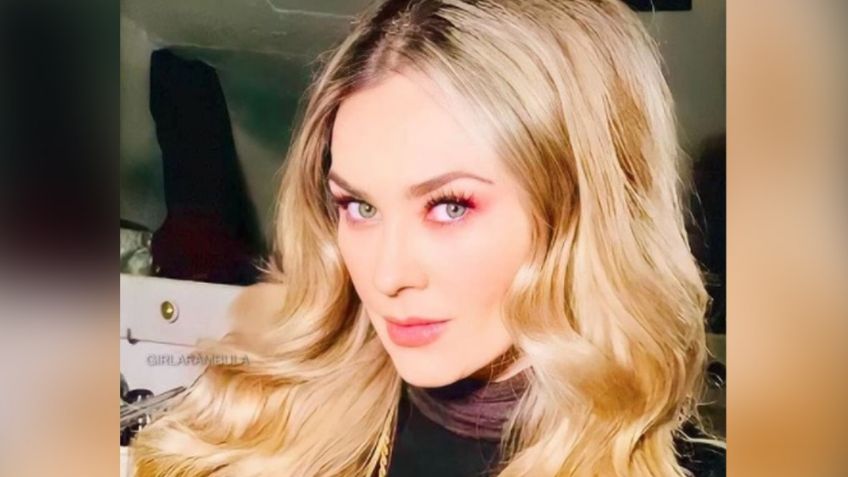 Con peluca y 'look' de secretaría, Aracely Arámbula derrite Instagram y anuncia tremenda sorpresa