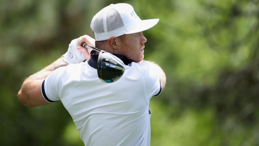 Del ring a los ‘links’; ‘Canelo’ hace a un lado el boxeo para jugar torneo profesional de gol