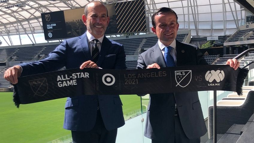 Habrá Juego de Estrellas entre la Liga MX y la MLS; anuncia fecha y sede