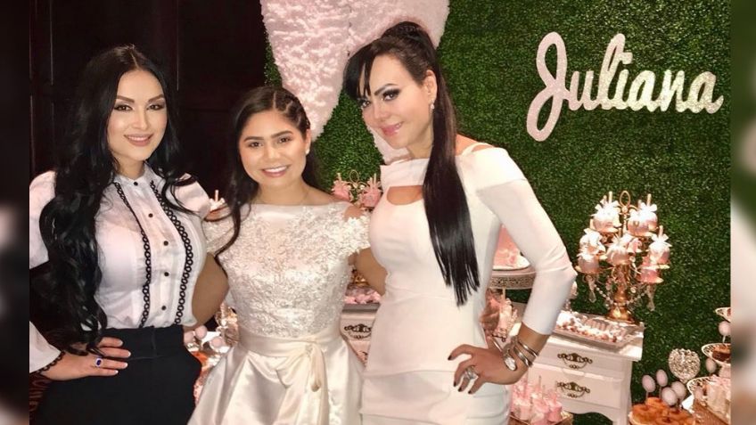 Pese a infidelidad de Joan Sebastian, Maribel Guardia apoya a Juliana Figueroa, hija del cantante