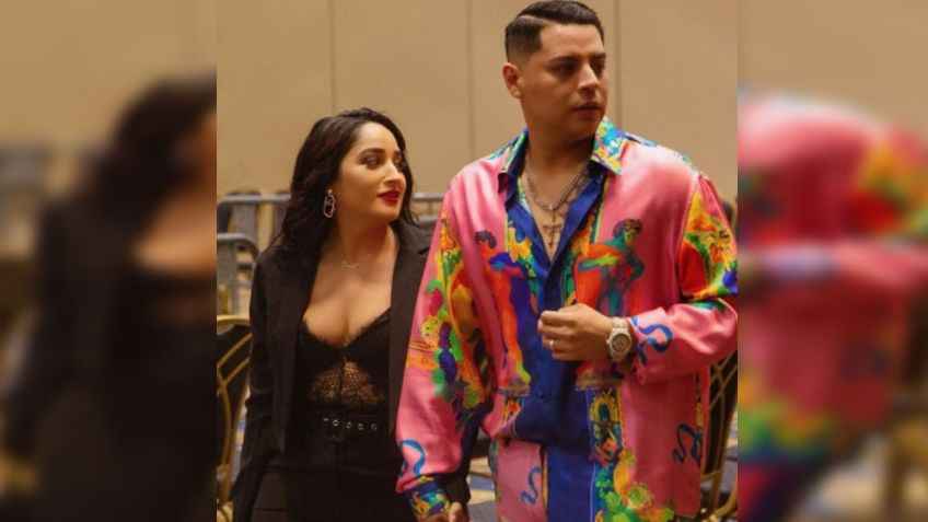 ¡'Remodelación'! Vocalista de Grupo Firme exhibe que su esposa se operó: VIDEO