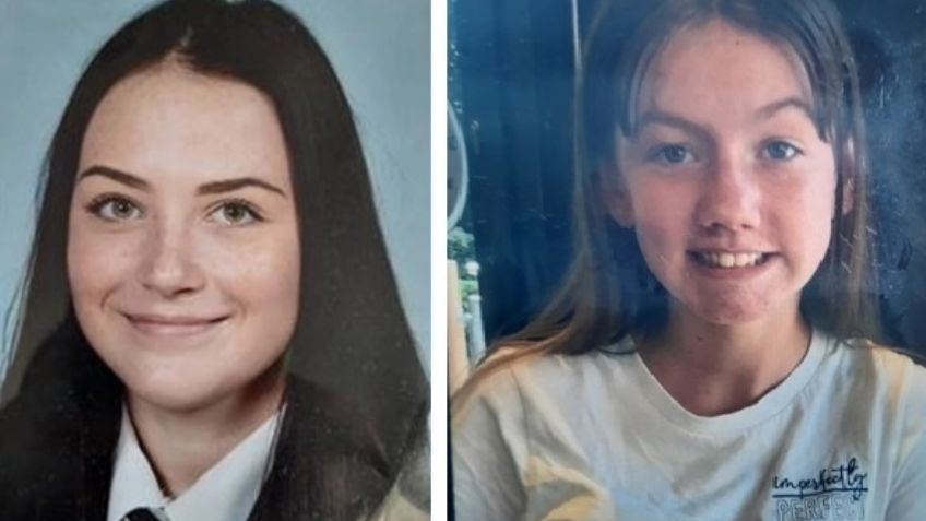Estaban desaparecidas: Jessica de 13 años y  adolescente de 14 son encontradas