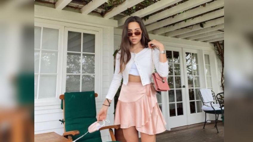 ¡Se va a enojar Pepe Aguilar! Aneliz modela en bañador para estas FOTOS de Instagram