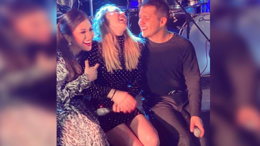 ¿Ya quiere nietos? Mamá de Christian Nodal mete presión al cantante y Belinda al hacer esto