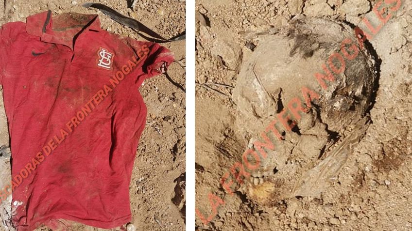 Descubren cadáver de hombre sepultado en Nogales; estaba en estado de putrefacción