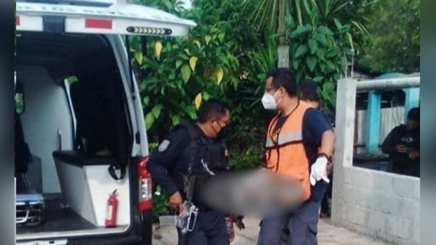 Macabro hallazgo: Cerca de un río encuentra el cadáver de una persona; era devorado por animales