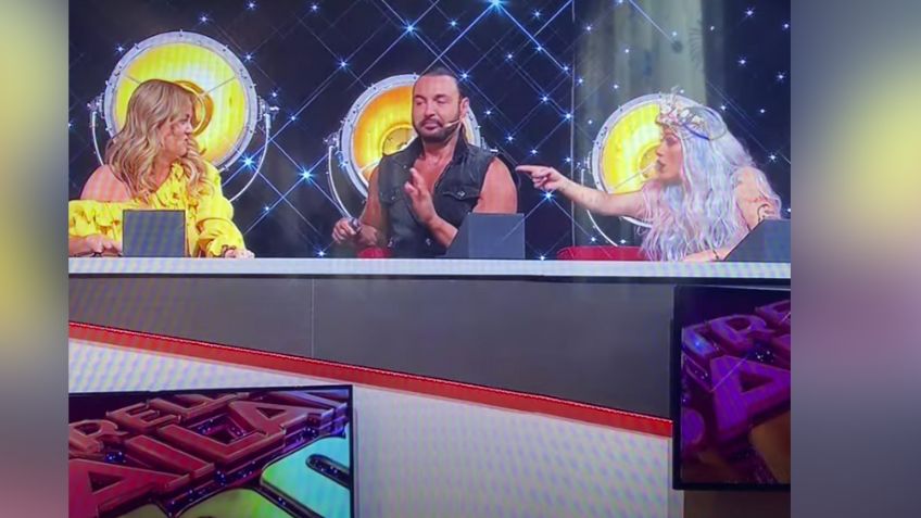 ¡Tensión en Televisa! Andrea Legarreta 'explota' y destroza a Lola Cortés en 'Hoy'