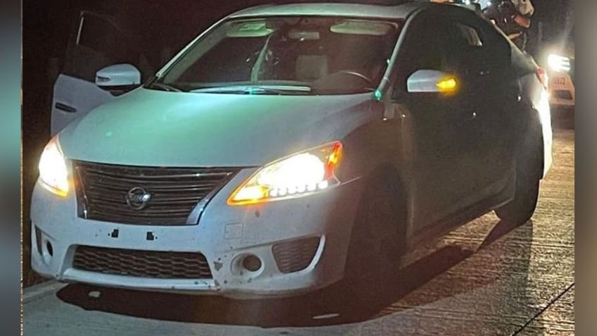 Guardia Nacional asegura 10 kilos de marihuana en Guaymas; estaban en un auto abandonado