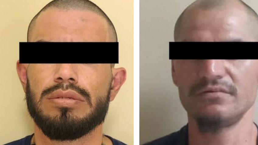 Atrapan a dos presuntos 'tiradores' al norte de Sonora; les aseguran 23 envoltorios de droga