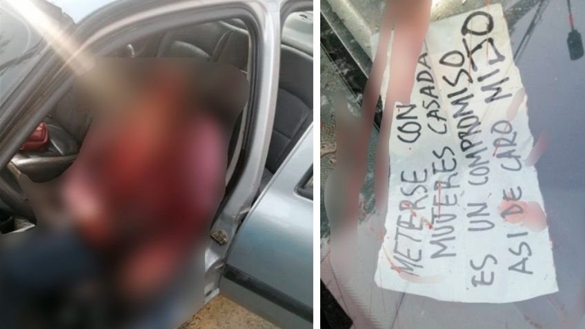 "Por meterte con casadas": Sicarios ejecutan a tiros a Óscar; su hijo se salva de morir acribillado