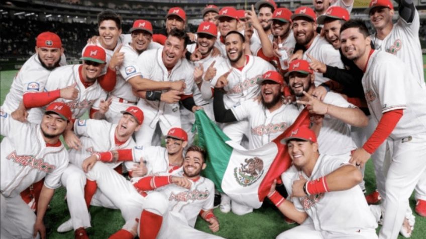 La selección Mexicana de beisbol tendrá dos juegos de preparación previo a los Juegos Olímpicos