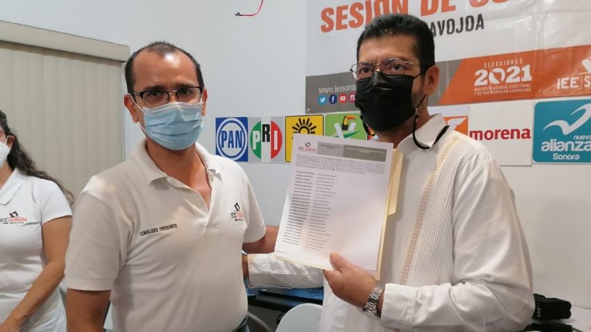 Navojoa tiene nuevo alcalde: Mario 'Mayito' Martínez recibe constancia de mayoría de votos