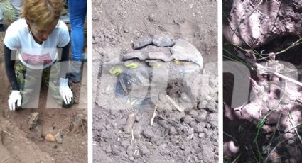 FUERTES IMÁGENES: Hallan restos de hombre desaparecido en el Valle del Yaqui; estaba enterrado