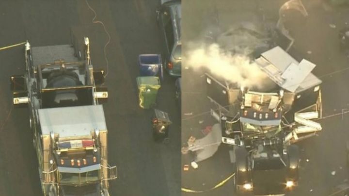 VIDEO: Explotan 2 mil 300 kilos de fuegos artificiales en Los Ángeles; hay 17 heridos