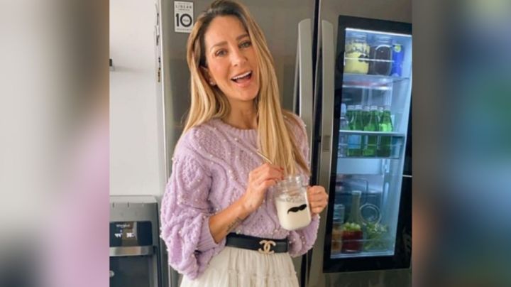 Geraldine Bazán revela en 'Sale el Sol' que olvida a Gabriel Soto con él: "Lo que se ve no se juzga"