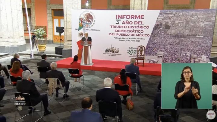 Informe de Gobierno: Pese a 91 asesinatos de políticos, AMLO afirma que "no se desató violencia"