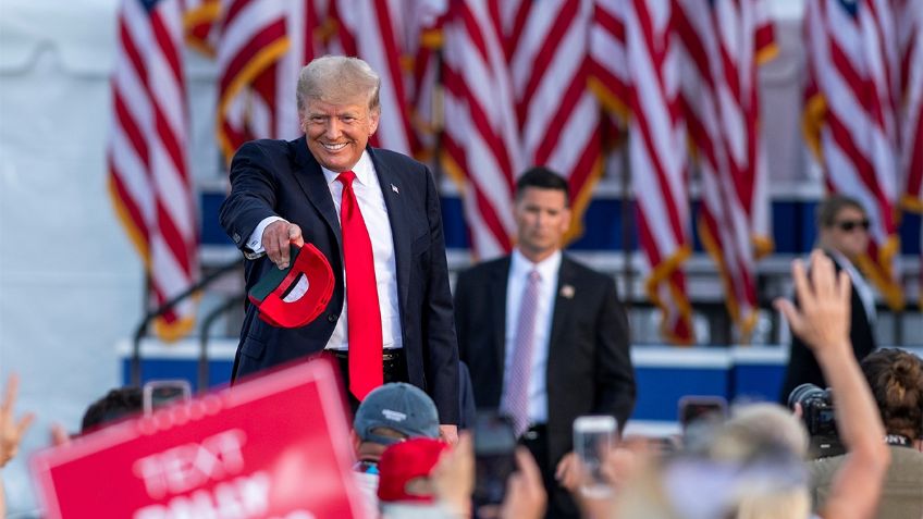 ¿Trump a la cárcel? Tras ser acusado por delitos fiscales, su director financiero se entrega