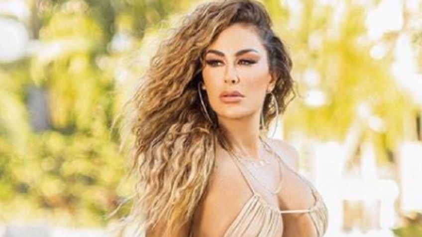 Ninel Conde se olvida de Larry Ramos y paraliza a todo Instagram con coqueto 'look' playero