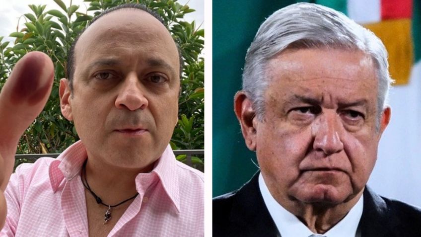 Escándalo en Televisa: Lalo España hace pedazos a AMLO en Twitter: "Imbécil, soberbio e inepto"