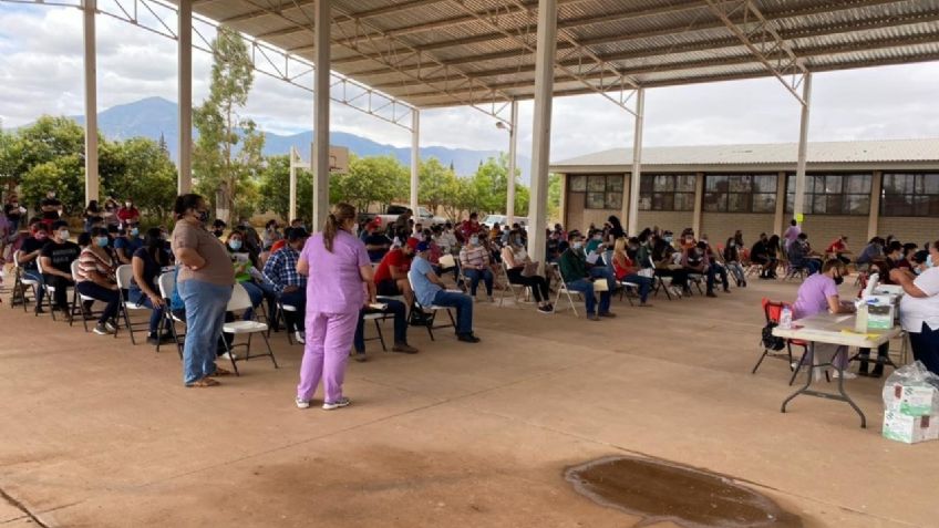 Inicia vacunación para personas entre 18 y 39 años en los municipios fronterizos de Sonora