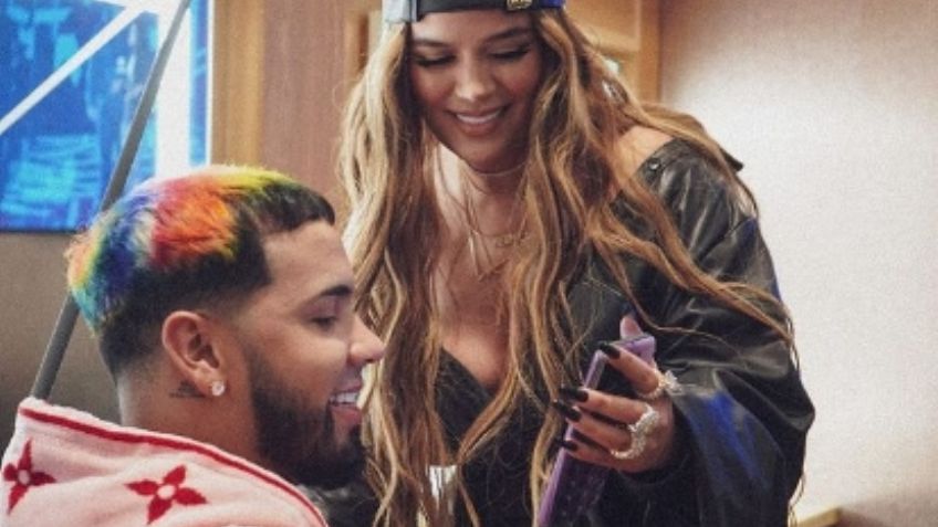 ¿Renació el amor? En 'Suelta la Sopa', revelan imágenes de Anuel AA y Karol G juntos en Miami