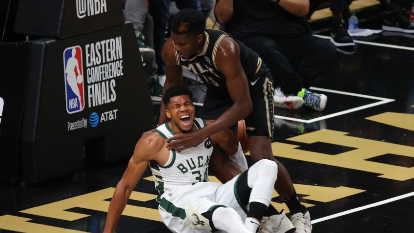 Giannis Antetokounmpo ha sido oficialmente descartado para el quinto juego