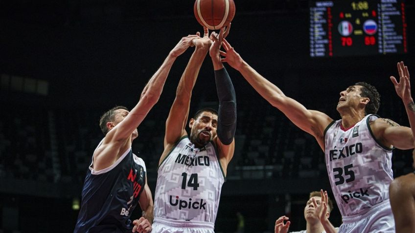 México ya conoce a su rival de semifinales en el preolímpico de baloncesto