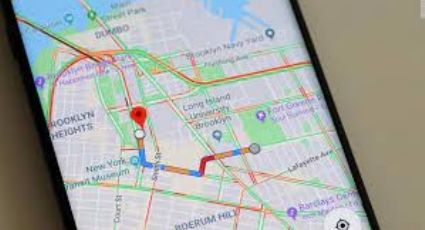 Instrucciones para medir la distancia real entre dos destinos en Google Maps