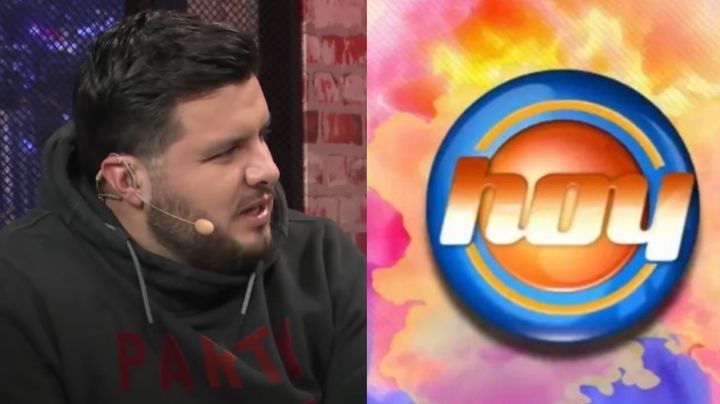 "Drogada y chismosa": Desde Televisa, Paul Stanley humilla en vivo a polémica conductora de 'Hoy'