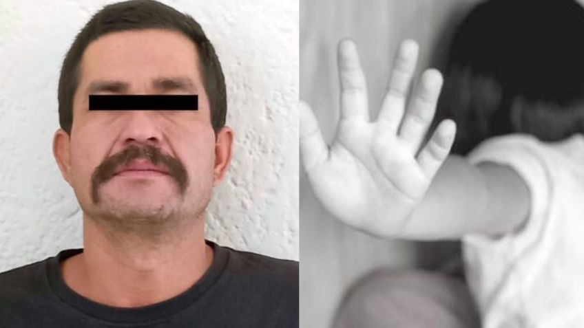 Infierno: Roberto se emborracha y abusa de su hija de 9 años; captan al pedófilo en VIDEO