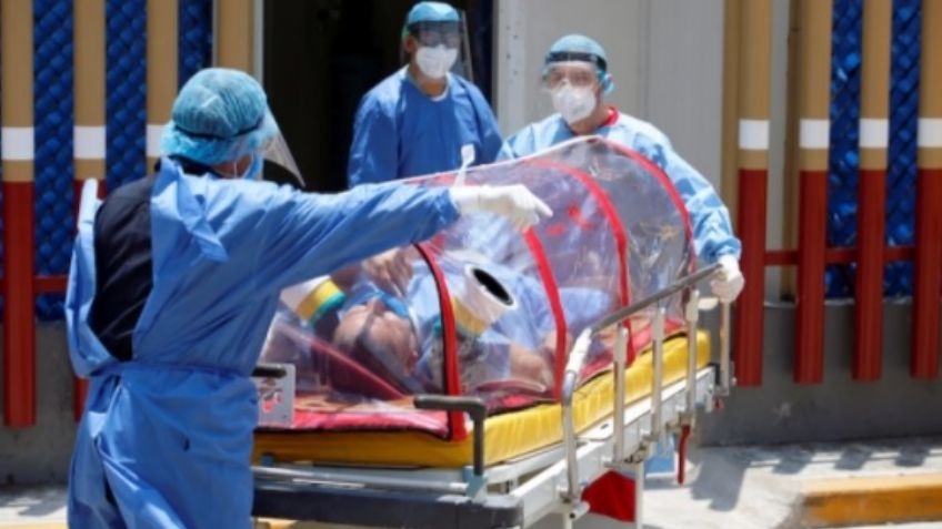 Estos son los estados más afectados por la tercer ola de Covid en México