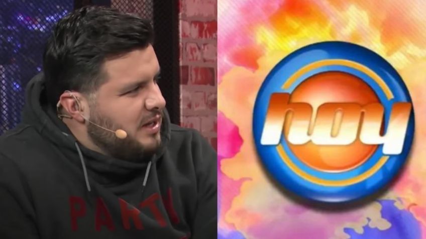 "Drogada y chismosa": Desde Televisa, Paul Stanley humilla en vivo a polémica conductora de 'Hoy'