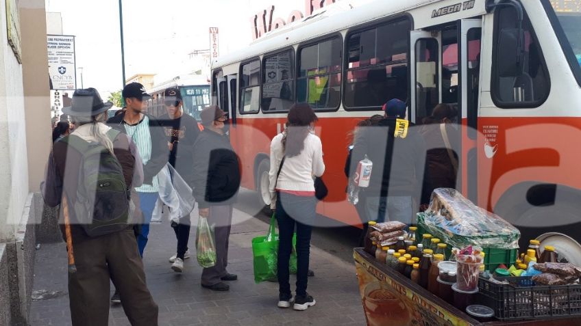 Usuarios del Transporte Público en Hermosillo se quejan del maltrato de los operadores