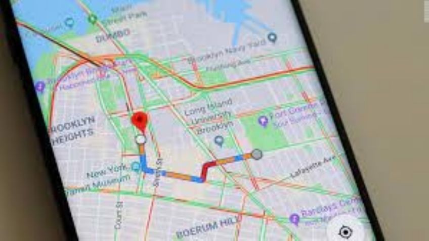 Instrucciones para medir la distancia real entre dos destinos en Google Maps
