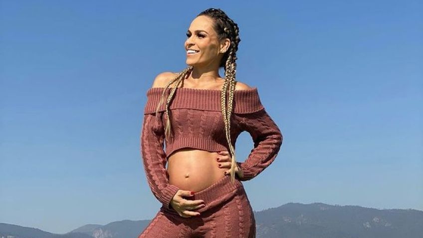 Exintegrante de 'Venga la Alegría' debuta como mamá: Nace Luca, el bebé de Jenny García