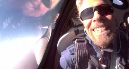 (VIDEO Y FOTOS) Virgin Galactic: Así fue el increíble vuelo de Richard Branson al espacio